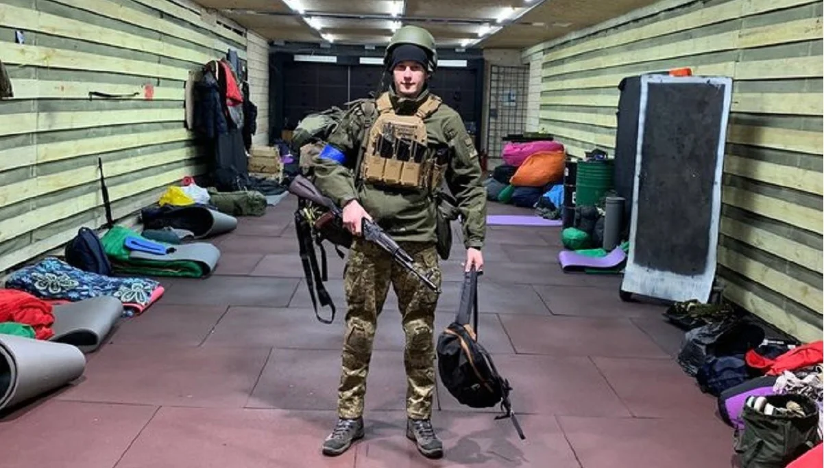 Денис Рачинский / фото архив Андрея Воинова