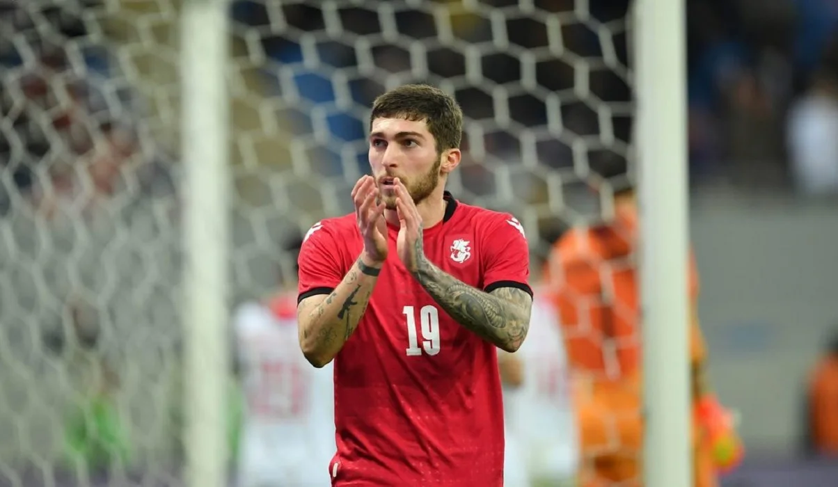 Георгій Цітаішвілі / Фото Федерації футболу Грузії