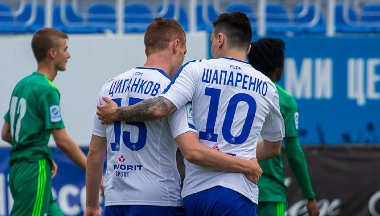Циганков і Шапаренко / Сайт Динамо