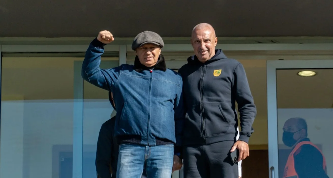 Буткевич і Ярославський / Сайт Полісся