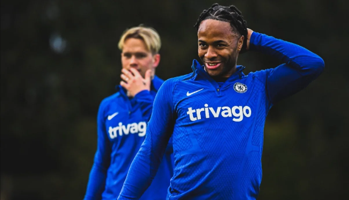 Мудрик губиться на тлі Стерлінга / Getty Images