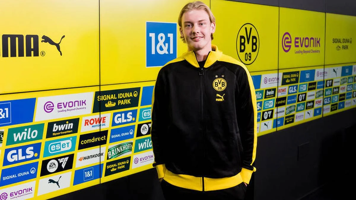 Юліан Брандт / bvb.de