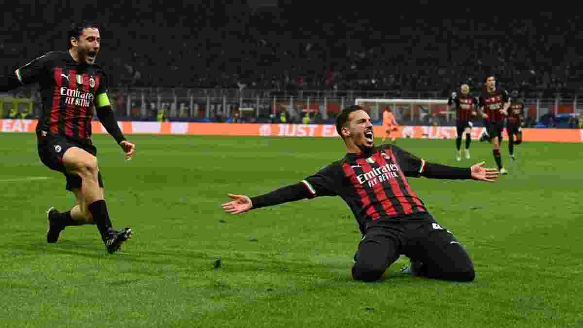 Милан снова переиграл Наполи – Диас повторил свою магию и приблизил "россонери" к полуфиналу Лиги чемпионов