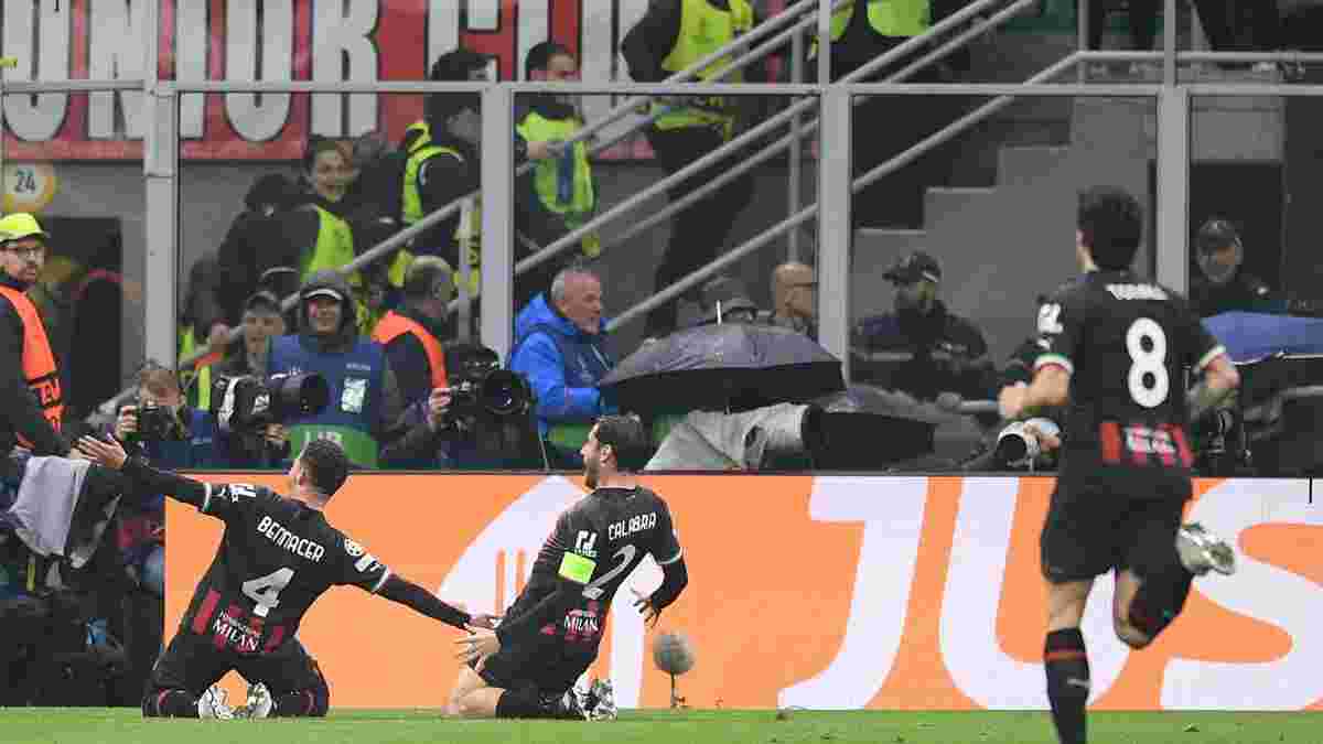 Милан – Наполи – 1:0 – видео гола и обзор матча