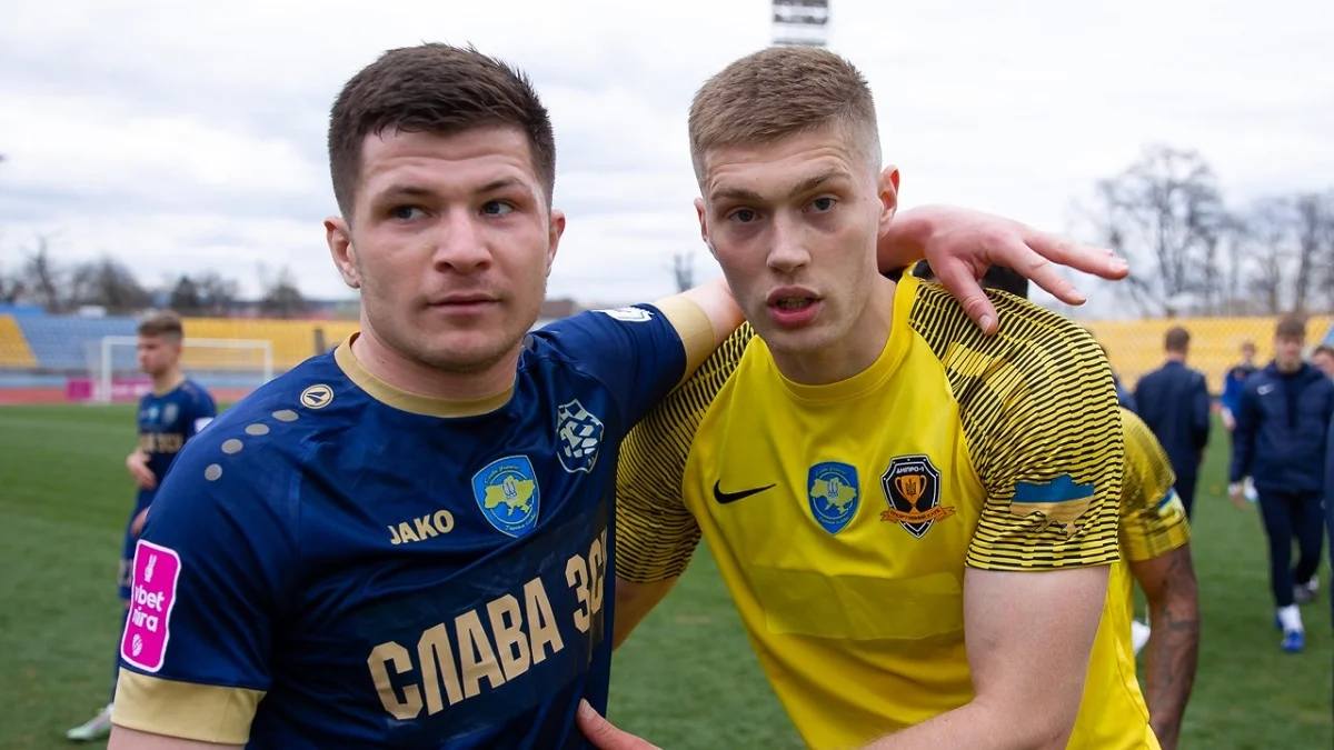 Артем Довбик после матча со Львовом / Фото СК Дніпро-1