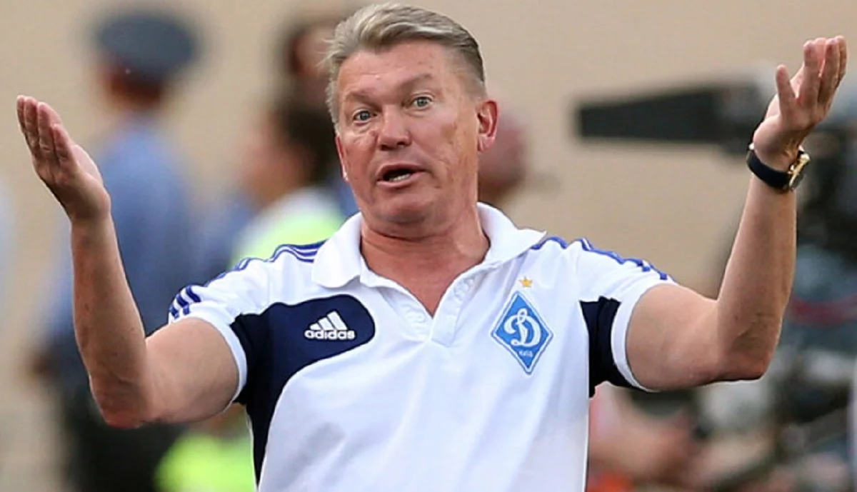 Олег Блохін / ФК Динамо