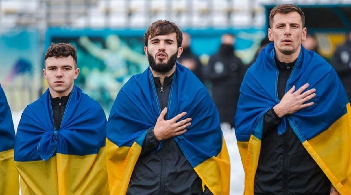 Вадим Червак (в центре) / Фото из соцсетей