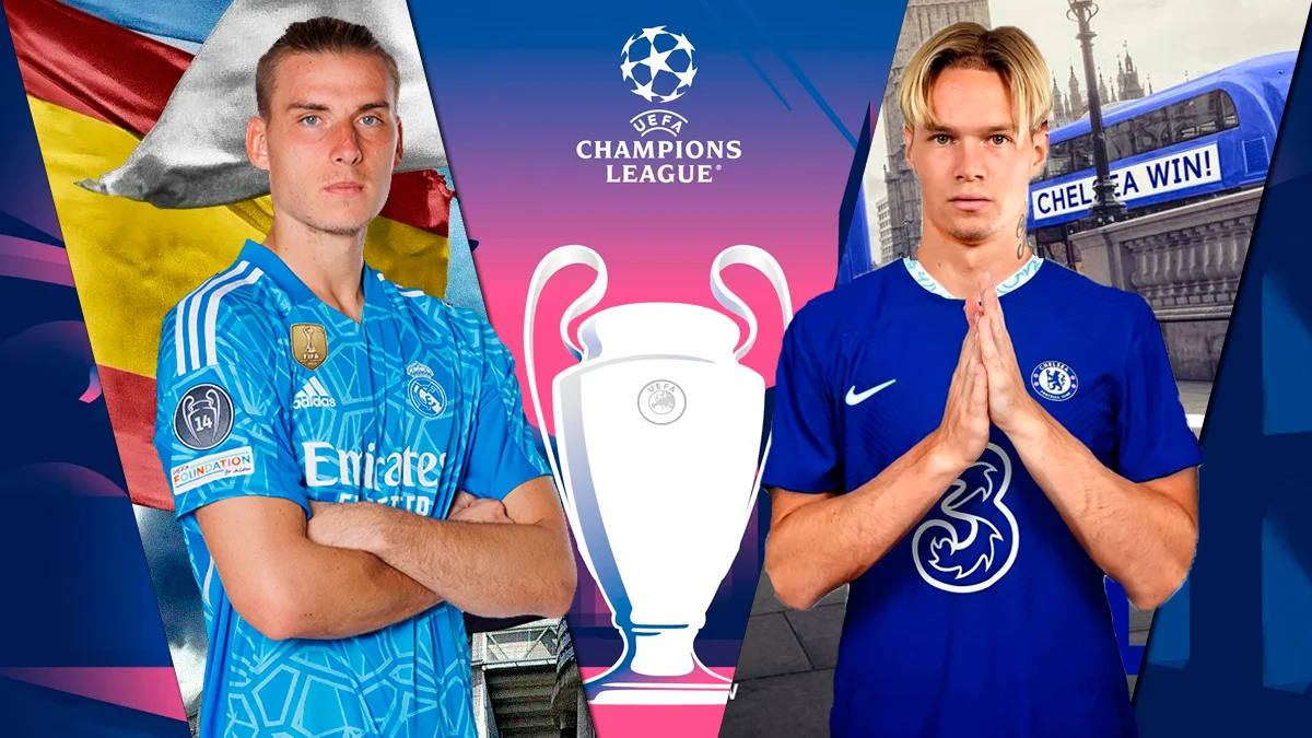 Реал Мадрид – Челсі: стартові склади та онайн-трансляція матчу 1/4 фіналу Ліги чемпіонів