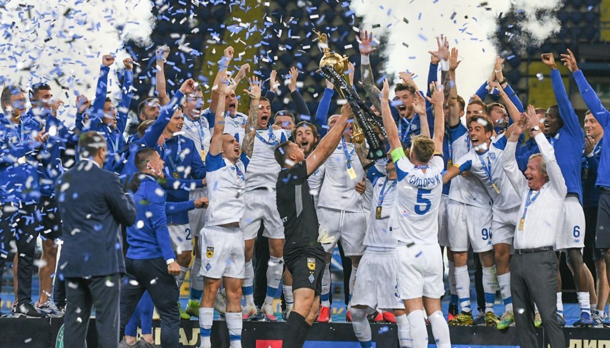 Динамо – володар Кубка УКраїни 2020/21 / ФК Динамо Київ