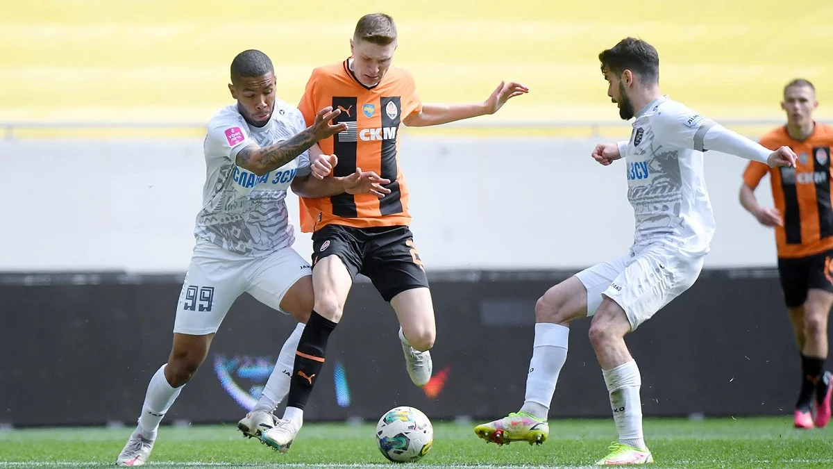 Шахтар – Львів – 2:0 / Офіційний сайт УПЛ