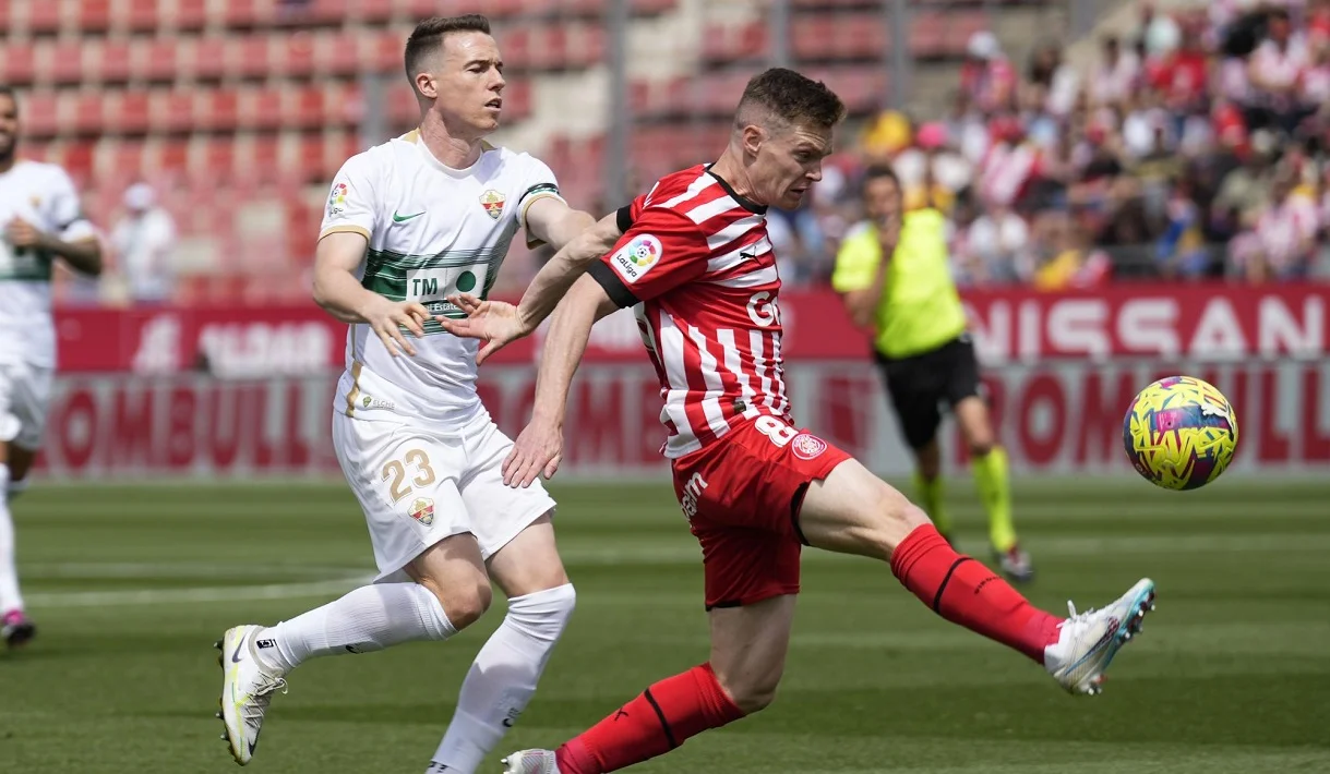 Жирона – Ельче – 2:0 – відео голів і огляд матчу 16 04 2023