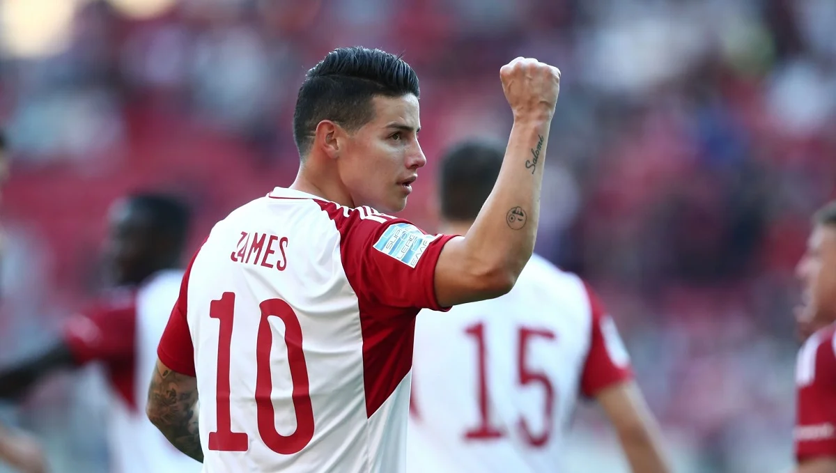 Хамес Родрігес / Фото Олімпіакоса