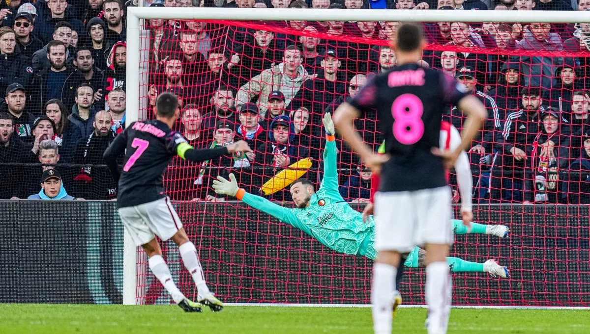 Фейеноорд – Рома: счет и обзор матча 13 04 2023 / Getty Images