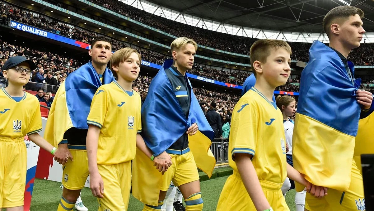 Збірна України / фото: УАФ