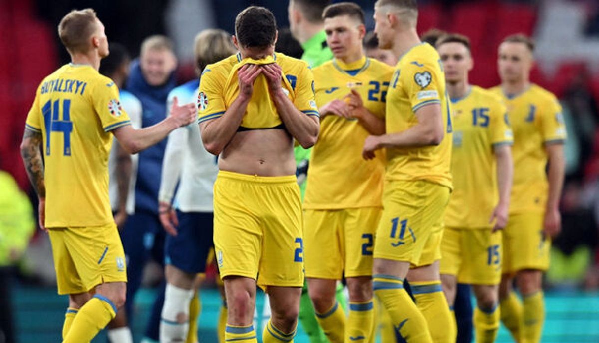 Сборная Украины / Getty Images