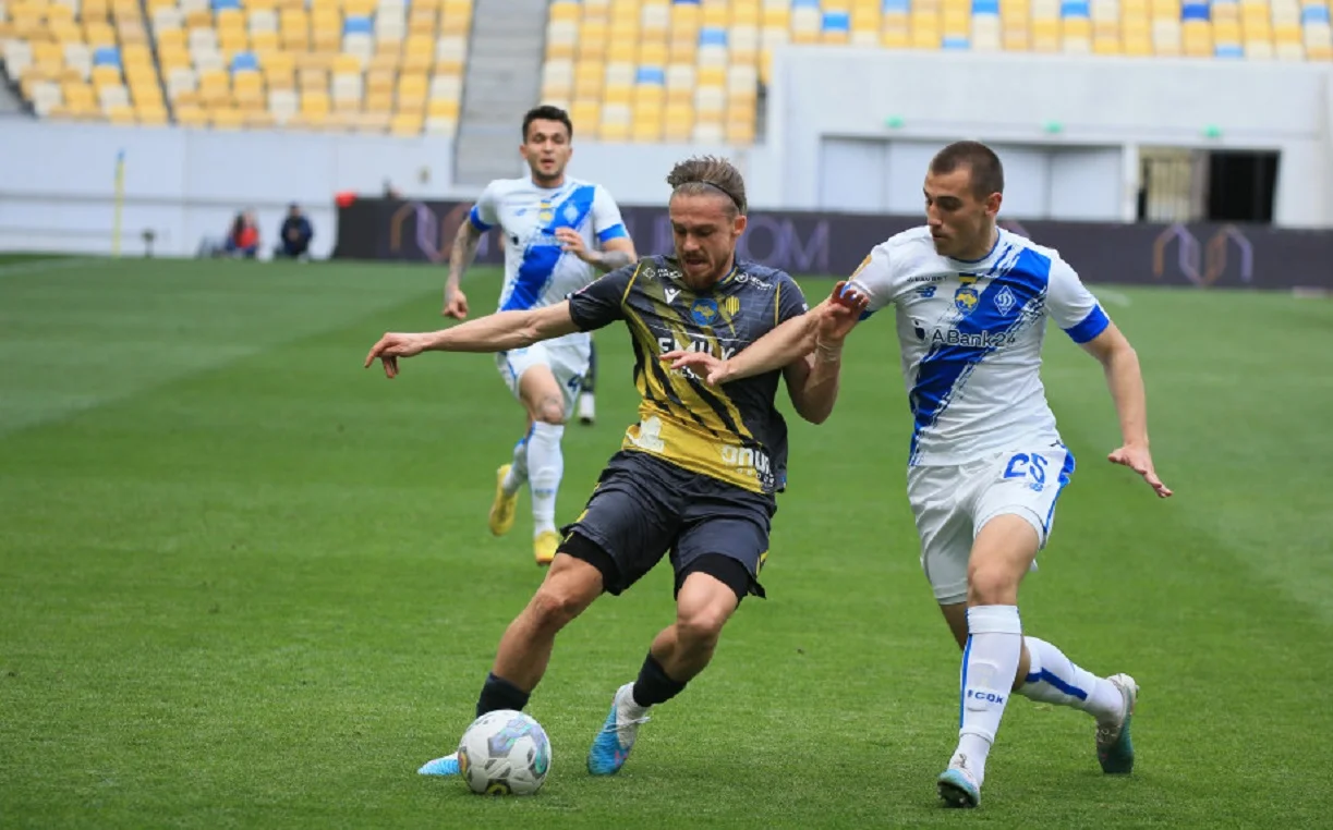 Рух – Динамо – 1:1 – видео голов и обзор матча 14 04 2023