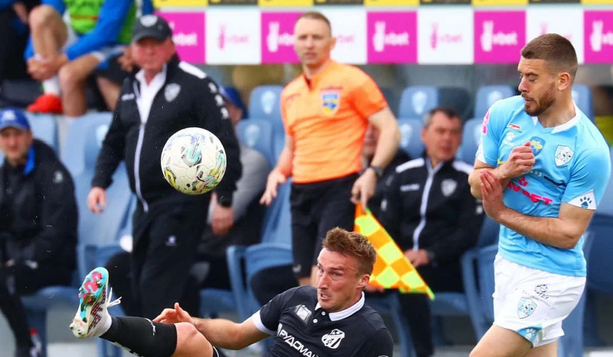 Шаран і його Минай набирають висоту / Фото ФК Кривбас