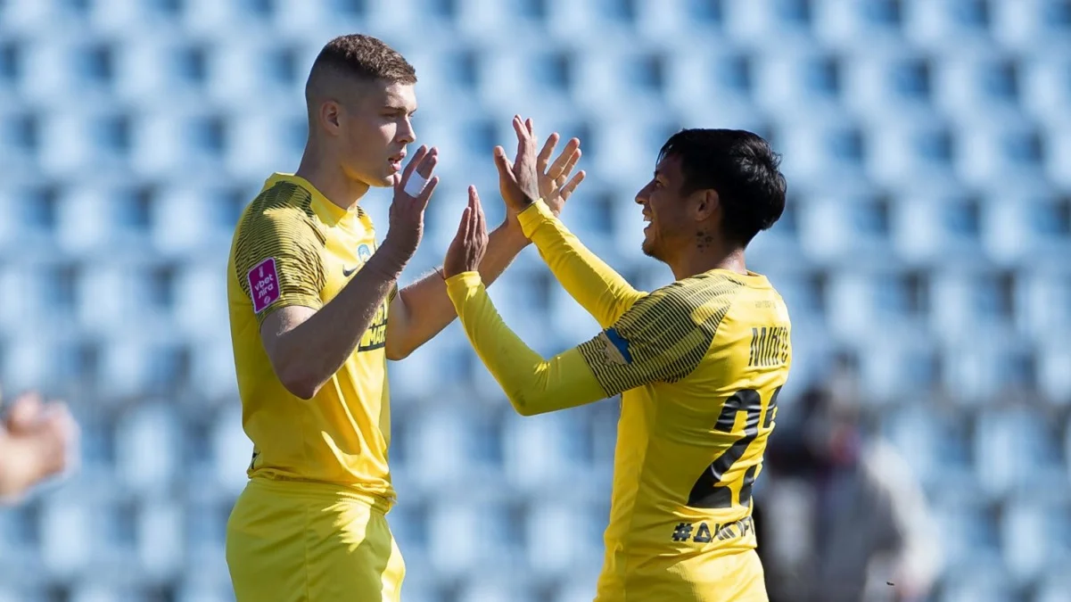 Заря – Днепр-1: онлайн-трансляция матча 15 04 2023