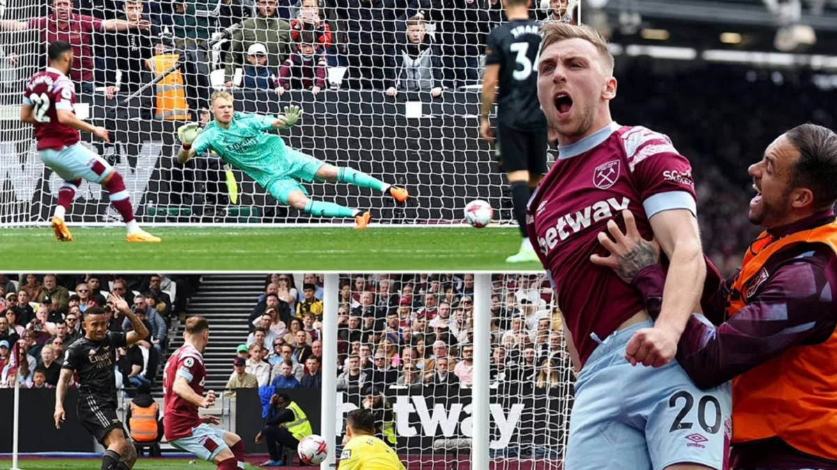 Вест Хэм – Арсенал: результат и обзор матча 16 04 2023