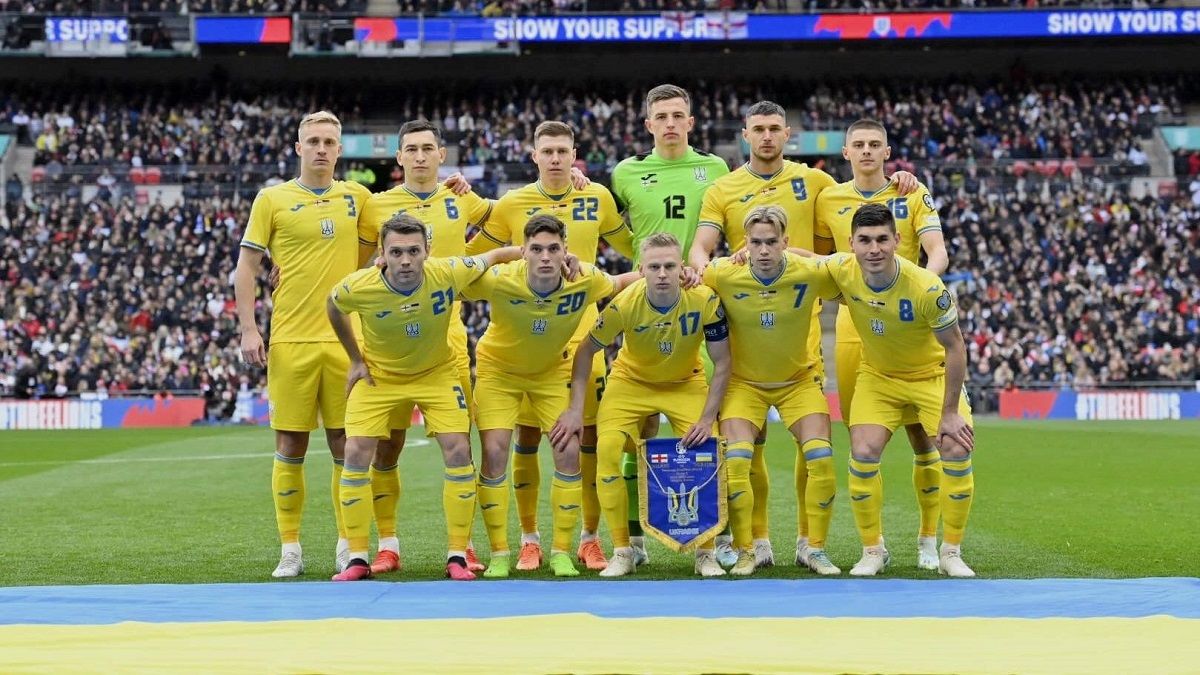 Сборная Украины / УАФ