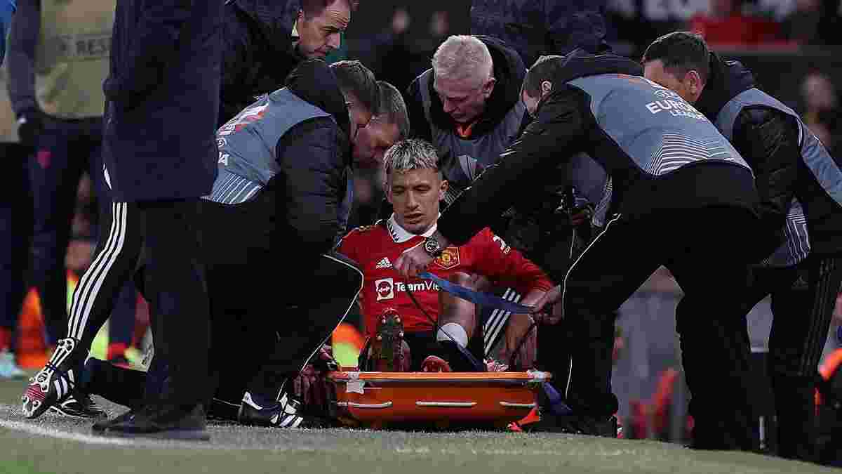 Манчестер Юнайтед втратив чемпіона світу – журналіст повідомив про ступінь травми захисника