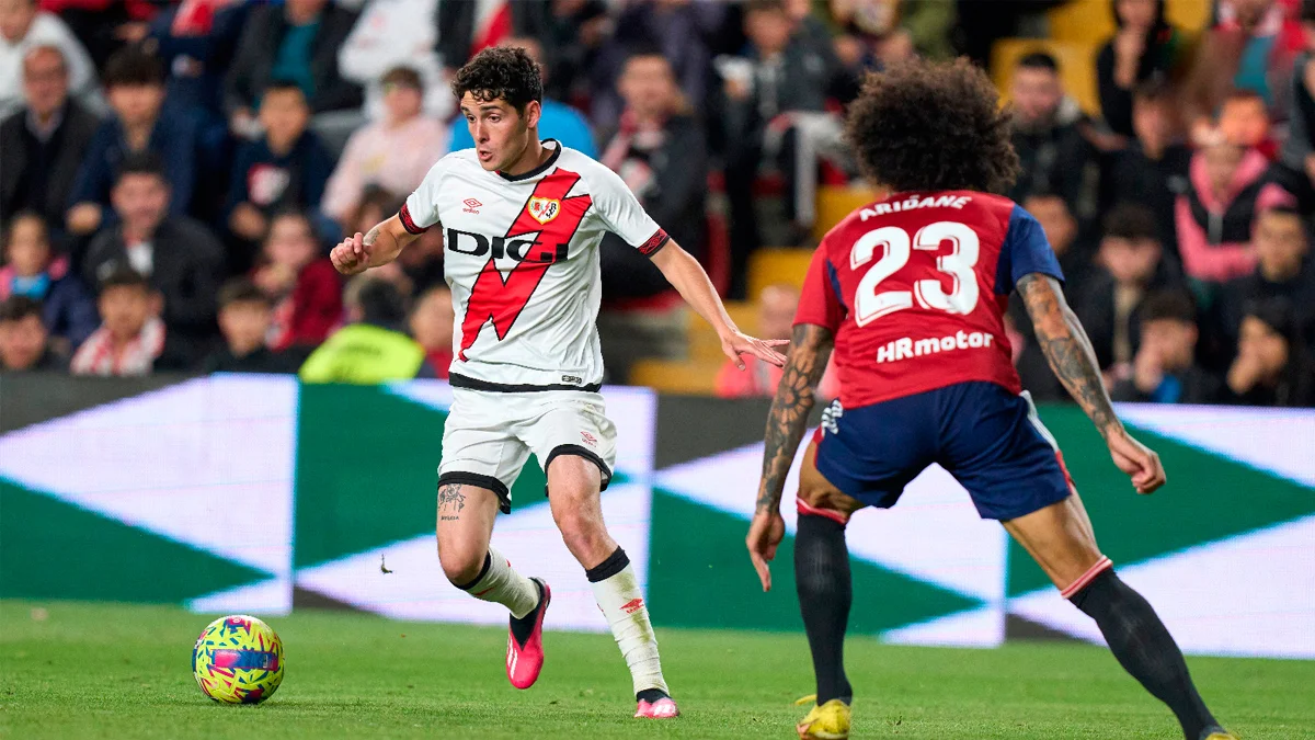 Райо Вальекано – Осасуна – 2:1