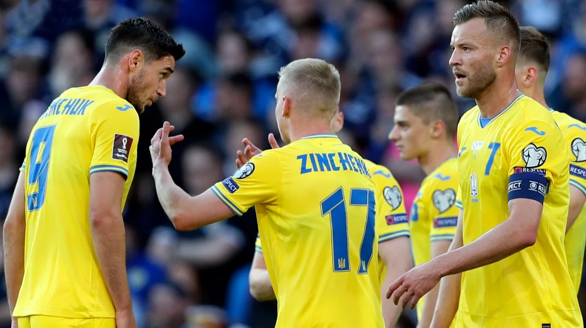 Збірна України / Getty Images