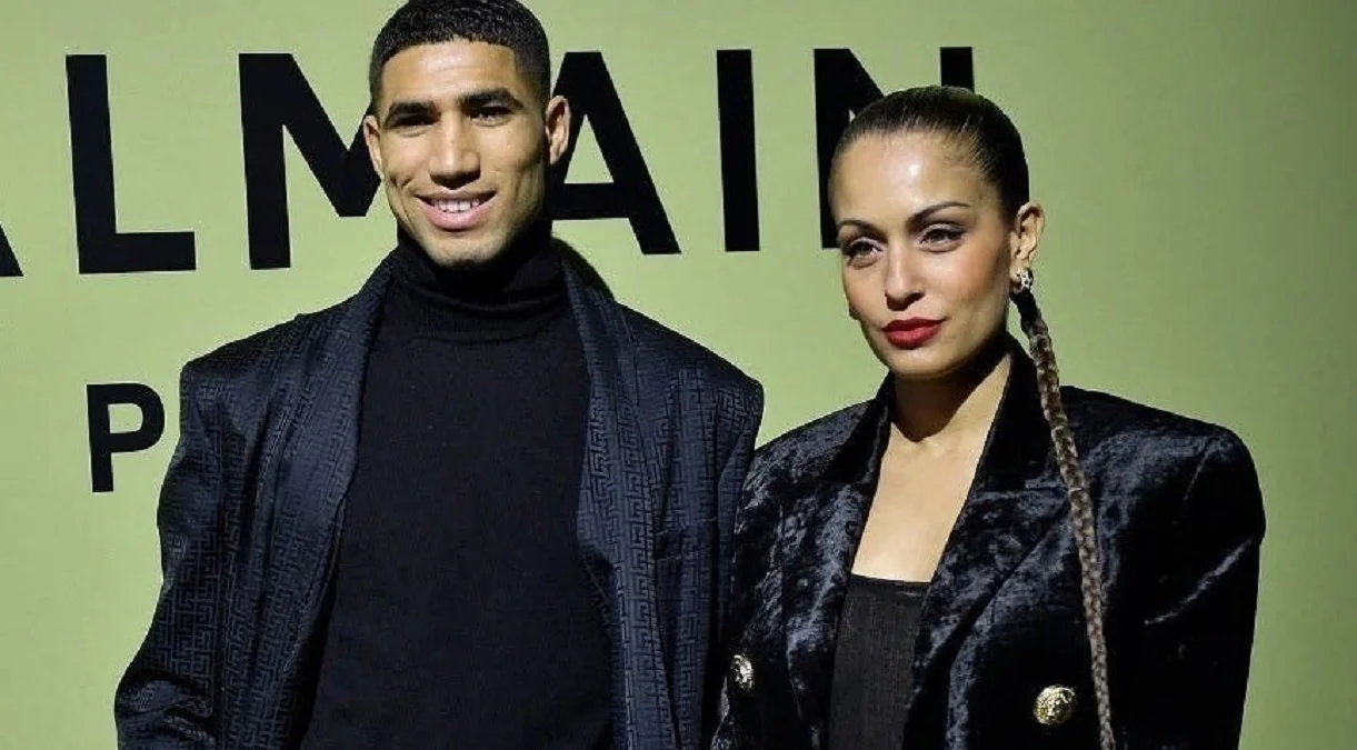 Хакими с женой