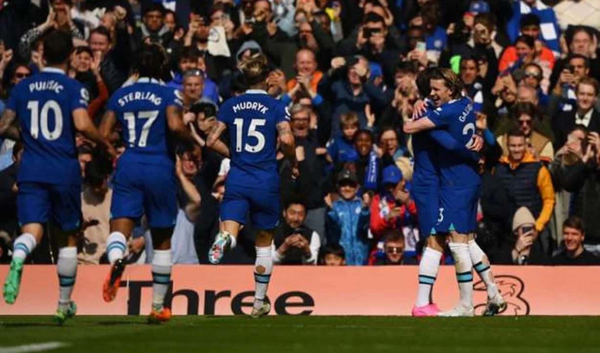 Челсі святкує / Getty Images