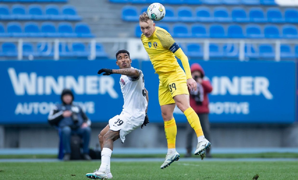 Заря – СК Днепр-1 – 2:1 – видео голов и обзор матча