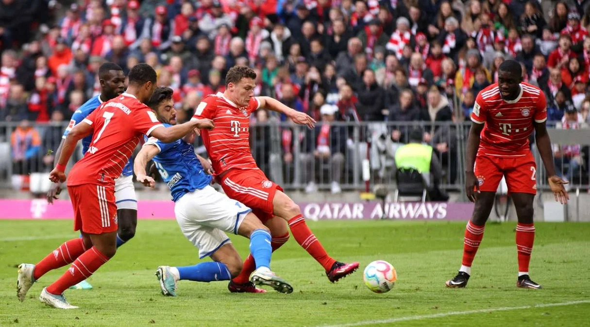 Бавария – Хоффенхайм – 1:1 / AFP