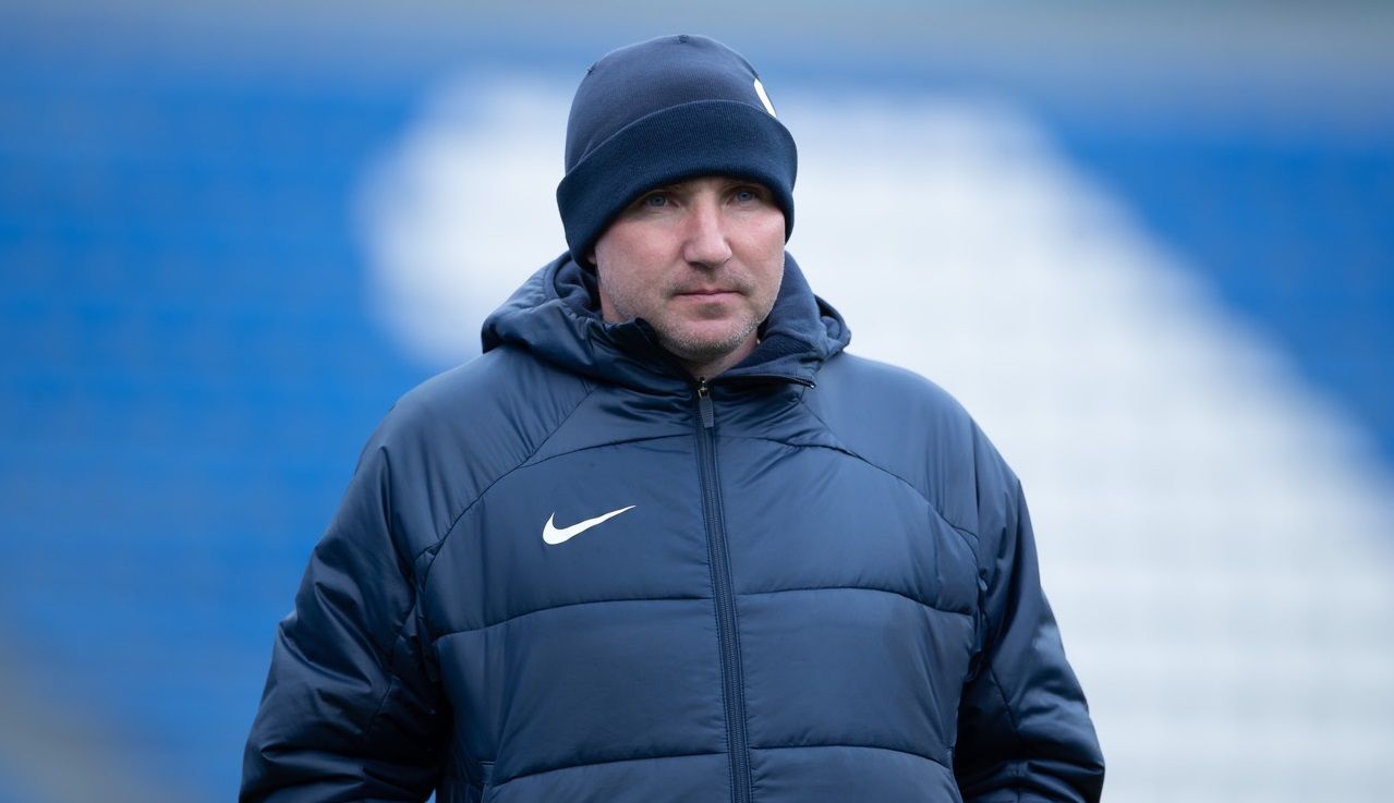 Александр Кучер / Сайт СК Днепр-1