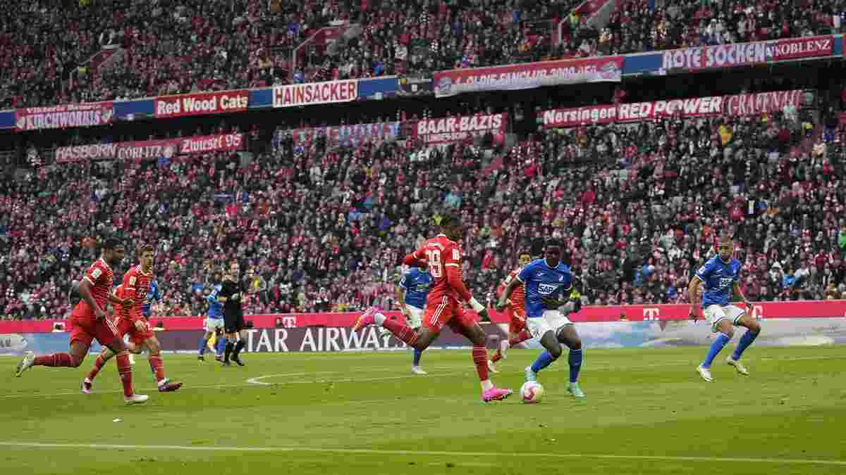 Фатальна нереалізація у відеоогляді матчу Баварія – Хоффенхайм – 1:1