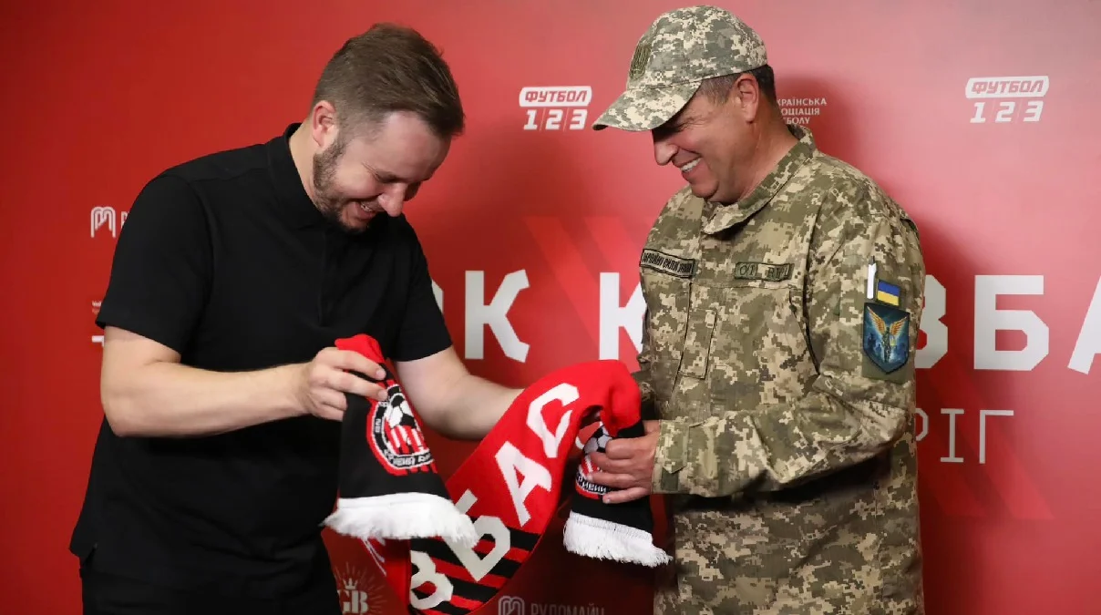 Гагарін і Вернидуб / Фото з соцмереж