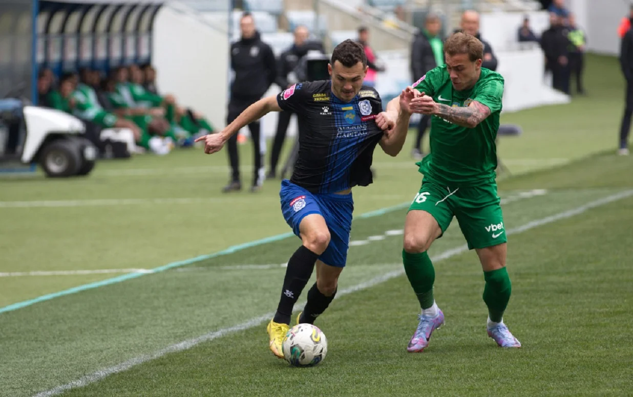 Чорноморець – Ворскла – 0:1