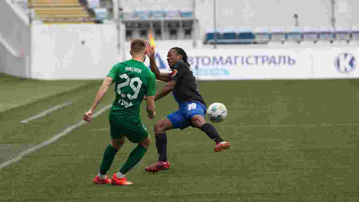 Кінець вдалої серії команди Григорчука у відеоогляді матчу Чорноморець – Ворскла – 0:1