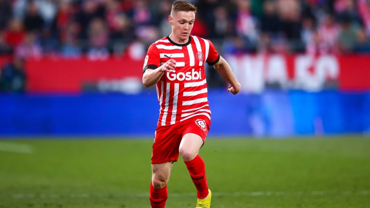 Віктор Циганков / фото: ФК Жирона