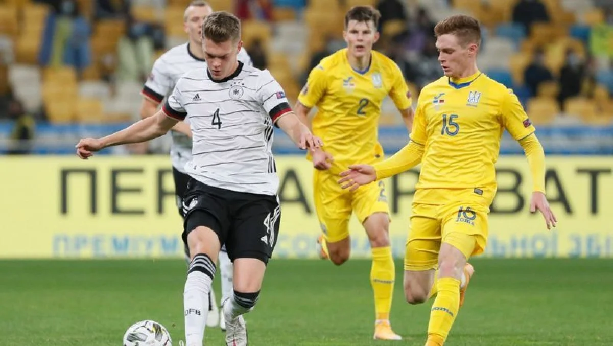 Украина – Германия / Reuters