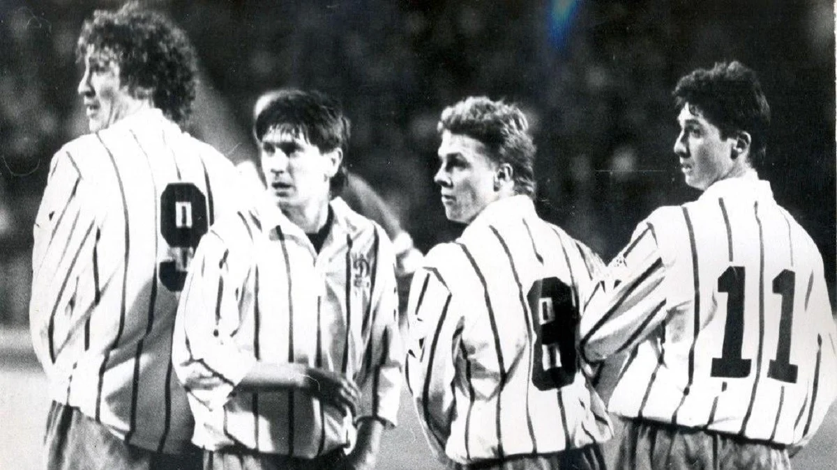 Дмитрий Михайленко, Сергей Ковалец, Сергей Ребров и Павел Шкапенко / фото из открытых источников