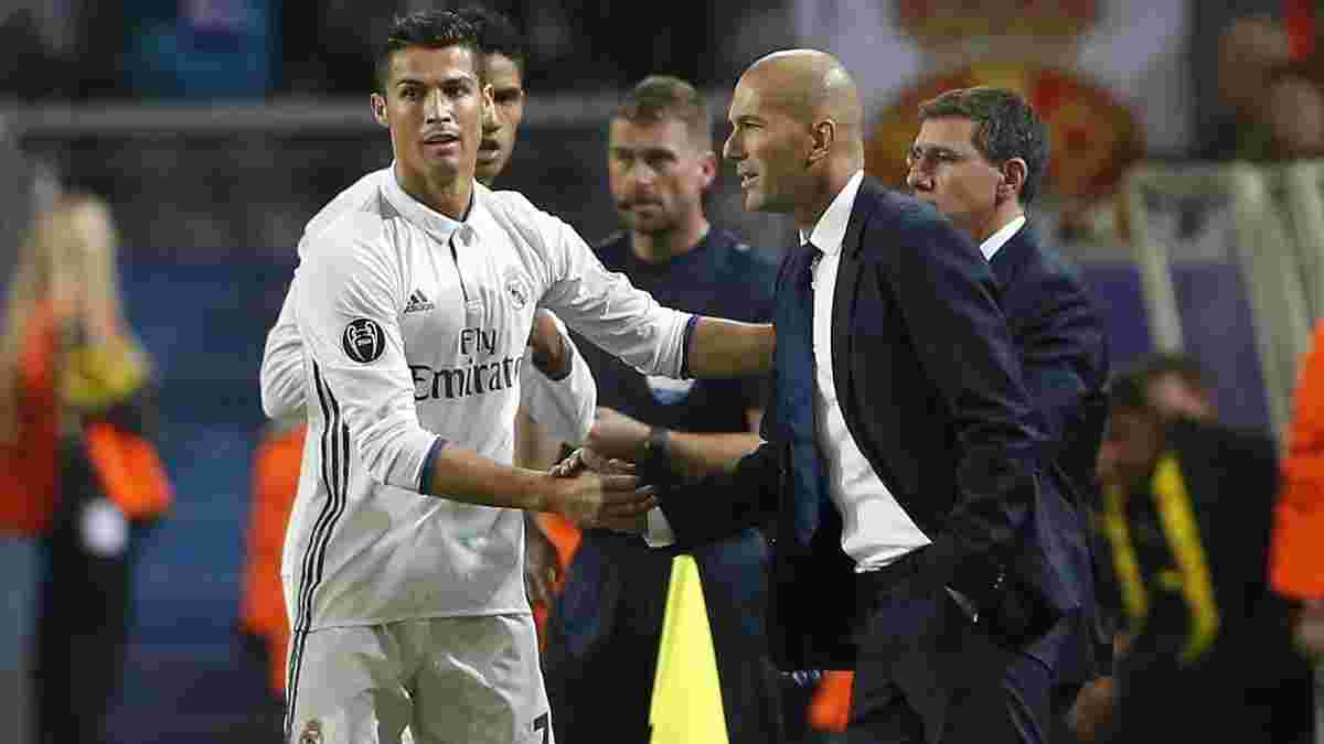 Роналду може возз'єднатися з екс-тренером Реала – Зідану пропонують неймовірний контракт 