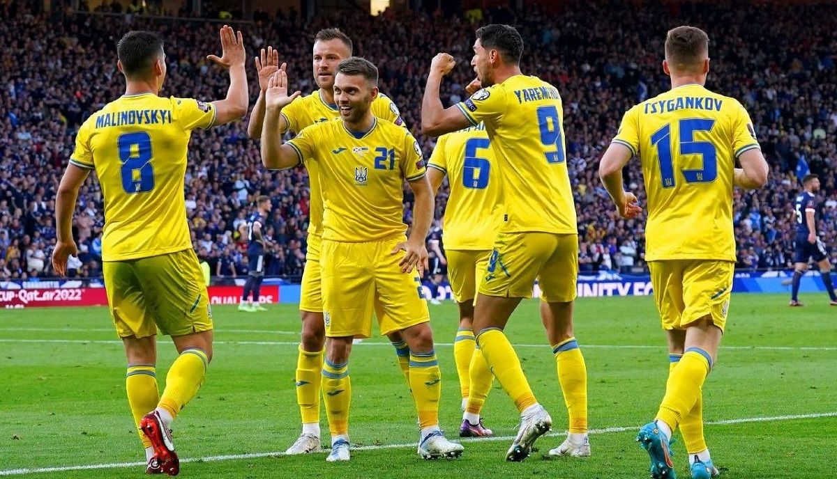 Збірна України / Getty Images