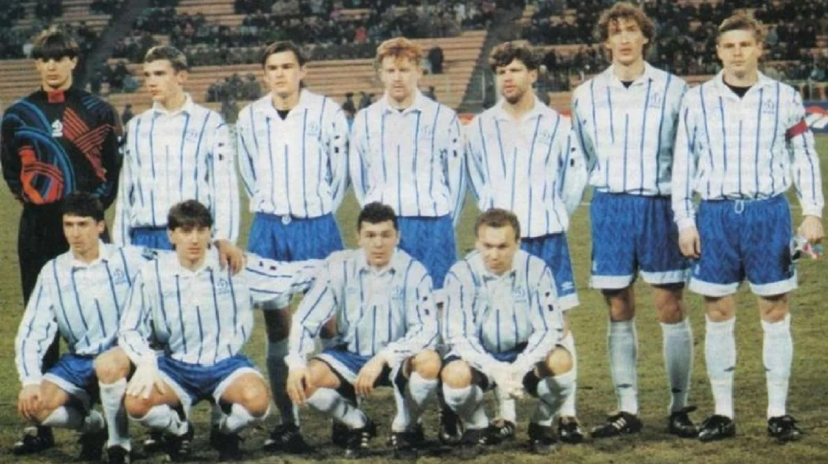 Павел Шкапенко (слева в первом ряду) / Фото из открытых источников