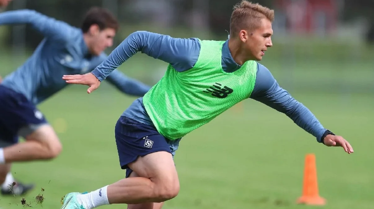 Владислав Супряга / ФК Динамо Київ