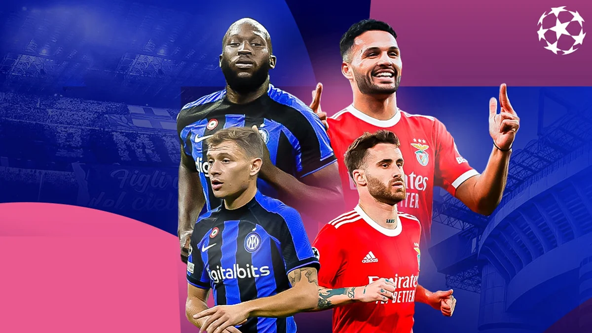 Интер – Бенфика: анонс ответного матча 1/4 финала ЛЧ