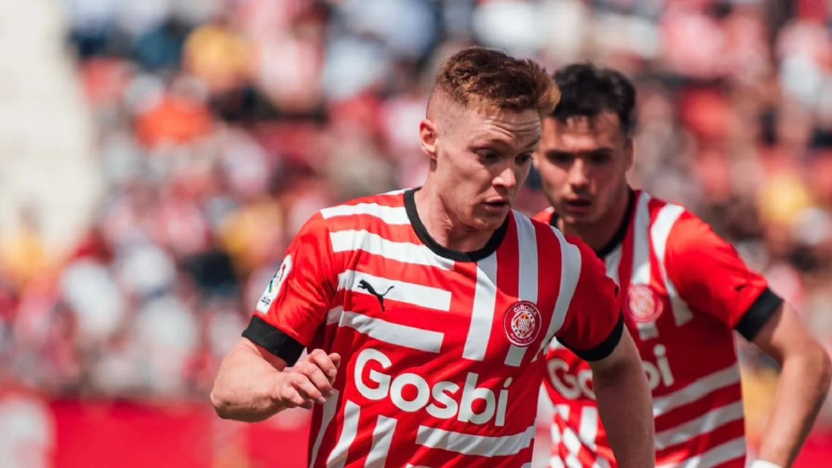 Віктор Циганков / Фото Жирони