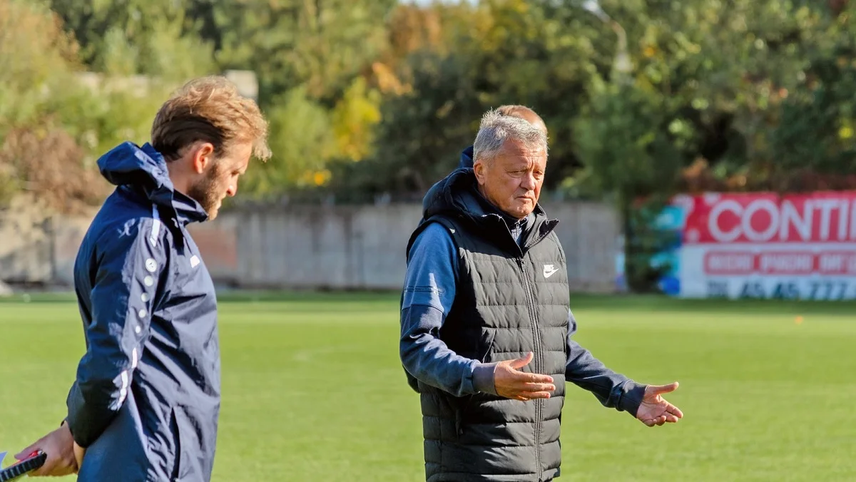 Мирон Маркевич / Фото ФК Львов