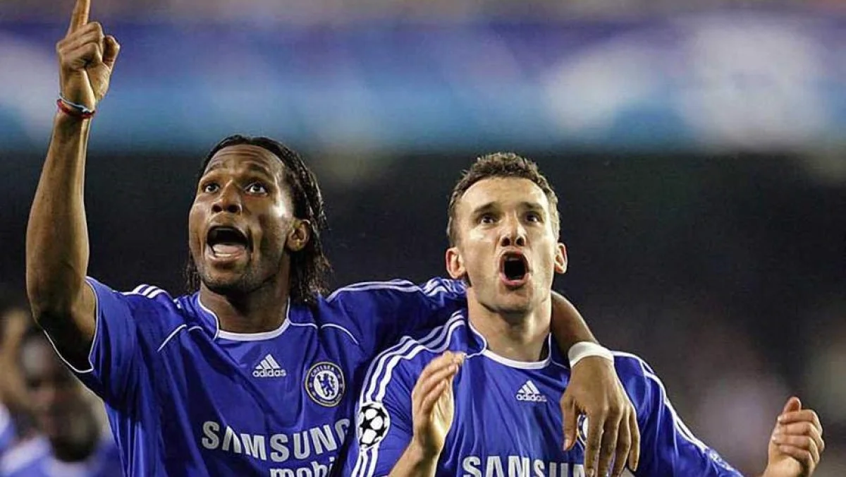 Дрогба и Шевченко / Getty Images