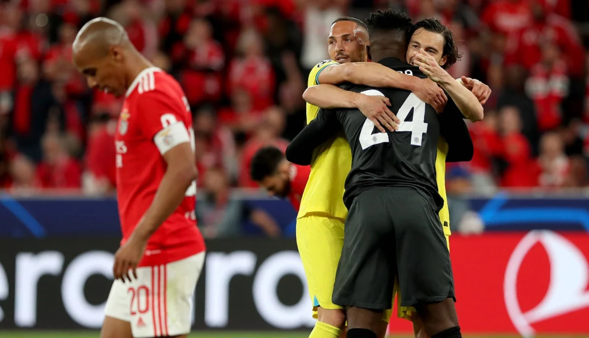 Інтер – Бенфіка: онлайн-трансляція матчу ЛЧ 19 04 2023 / Getty Images