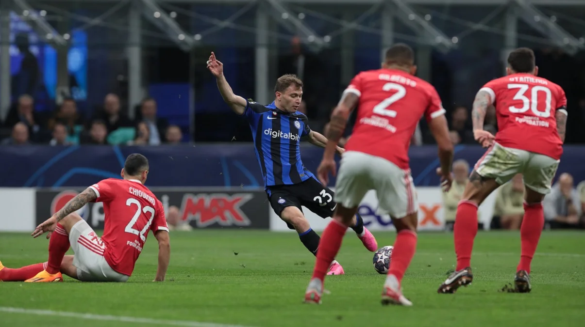 Интер – Бенфика: счет и обзор матча ЛЧ 19 04 2023 / Getty Images