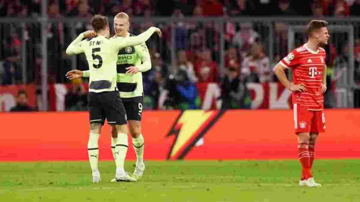 Промах Холанда з пенальті та черговий асист де Брюйне у відеоогляді матчу Баварія – Манчестер Сіті – 1:1